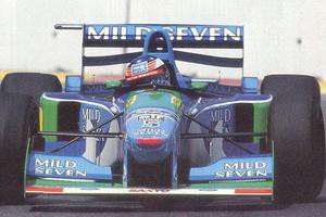 Michael Schumacher (Benetton,1994)