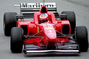 Michael Schumacher (Ferrari,1996)