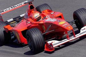 Michael Schumacher (Ferrari,2000)