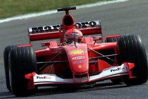 Michael Schumacher (Ferrari,2001)